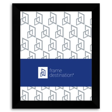 Classic Tall Matte Black Metal Frame P95