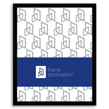 Matte Black Picture Frame Nielsen Metal P117