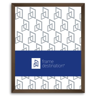 Metal Frosted Walnut Picture Frame P93
