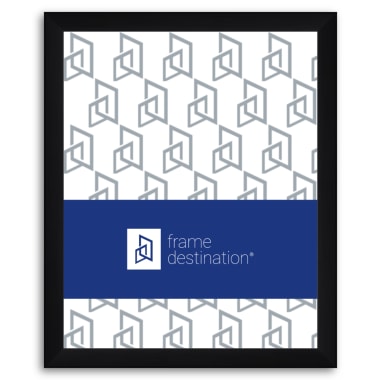 Deep Black Wood Frame P865