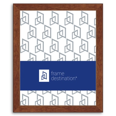Walnut Picture Frame with Classic Stain Wood Veneer Frame P502A