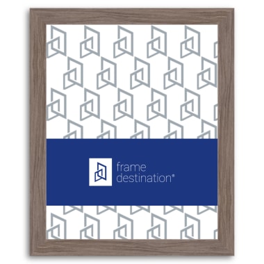 Walnut Picture Frame with Dark Woodgrain P547
