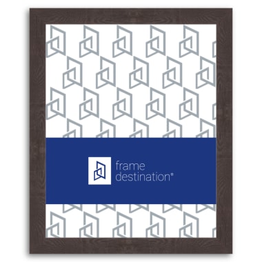 Black Woodgrain Picture Frame P547
