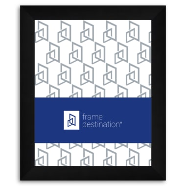 Deep Classic Gallery Wood Frame in Black PS24