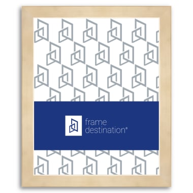 Gold Picture Frame Real Wood with Metallic Finish P728