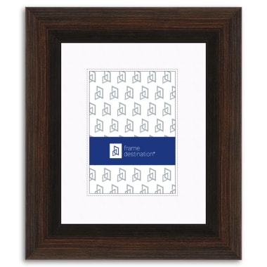 Matted Wood Frame With Espresso Finish P549