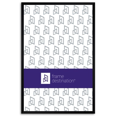 Matte Black Poster Frame Metal P2