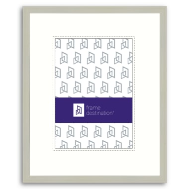 Tall Slim Archival German Silver Metal Frame with UV-Filter P117
