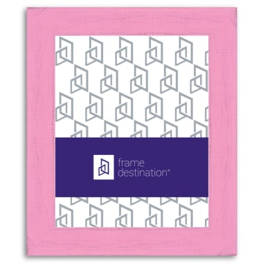 Pink Distressed Wood Frame P792