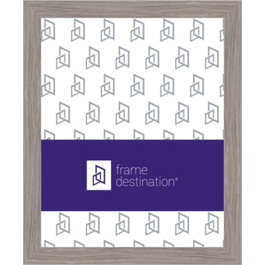 Rustic Picture Frame With Natural Woodgrain Texture P547