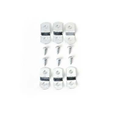Offset Clips w/ Screws for Canvas