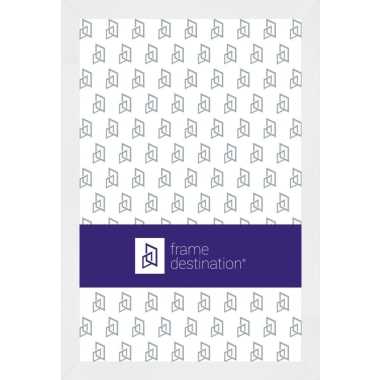 Bold Poster Frame in Black or White Metal P95
