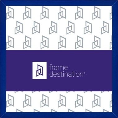 Square Picture Frames in Vibrant Metallic Colors 117V
