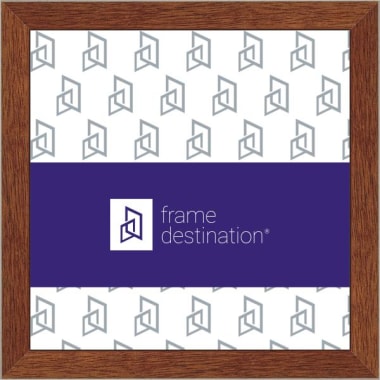 Square Picture Frame in Six Wood Finishes P502A