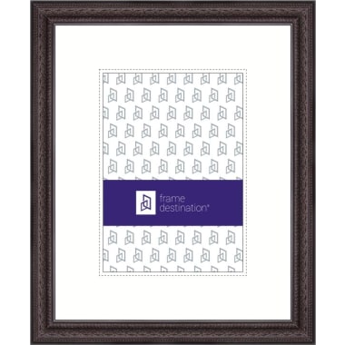 Archival Wedding Frame with UV-glass and Rag Mat for Classic Portraits P721