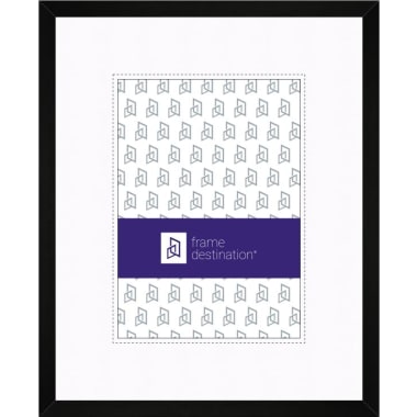 Gallery Wall Picture Frame With Sleek Metal Style and Mat P93