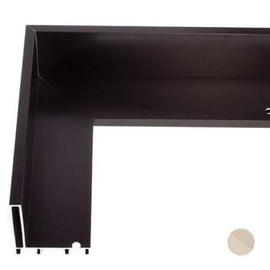 Contemporary Metal Canvas Float Picture Frame M014
