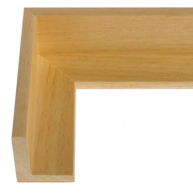 Tall Natural Wood Canvas Floater Frame F361