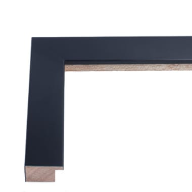 Black Wood Photo Frame 852