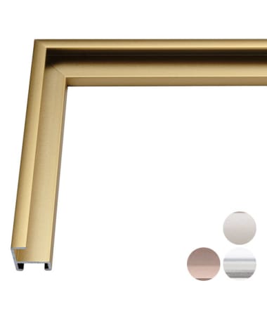 Nielsen 11 Metallic Finish Metal Picture Frame