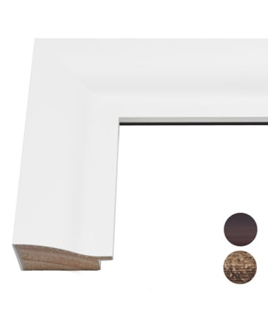 Sloped Avant-Garde Picture Frame in Wood 205