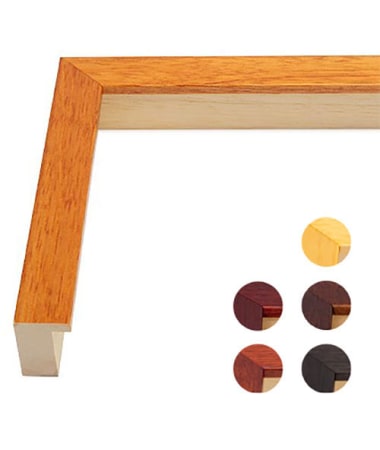 Natural Wood Picture Frame Color 502A