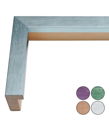 Metallic Finish Picture Frames in Wood 572
