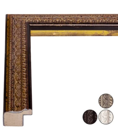 Vintage Wood Picture Frame Style 721