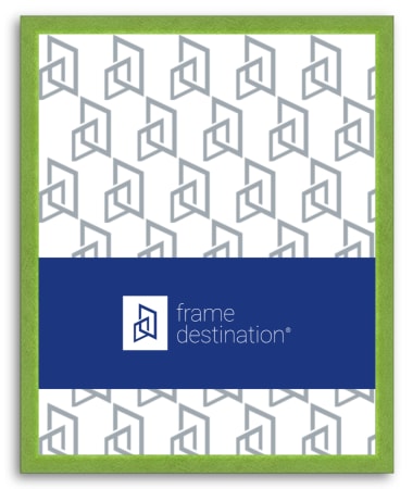 Cyber Green Picture Frame Metallic Art Deco P117V
