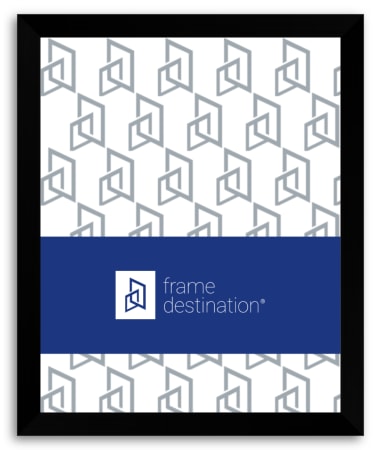 Classic Matte Black Picture Frame Metal P94