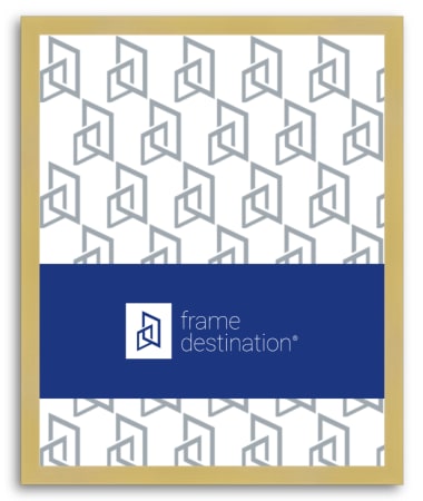Frosted Gold Picture Frame Nielsen Metal P117