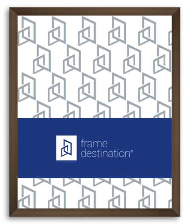 Metal Frosted Walnut Picture Frame P93