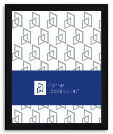 Deep Black Wood Frame P865