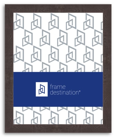 Black Woodgrain Picture Frame P547