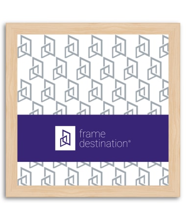 Natural Woodgrain Square Picture Frame P547