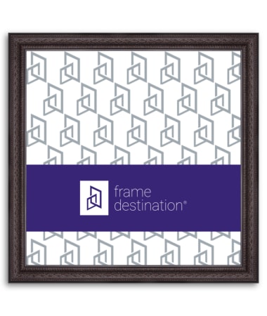 Antique Espresso Square Wood Frame P721