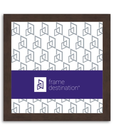 Square Wood Frame in Truffle   P532