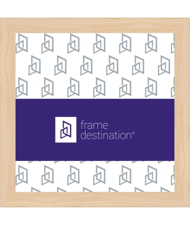 Square Picture Frames Gallery Style with Woodgrain Finish P547