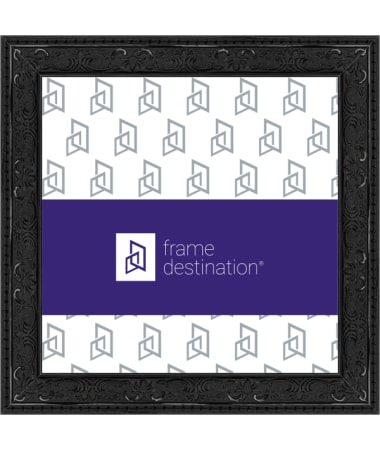 Ornate Square Picture Frame with Embossed Vintage Detail P573