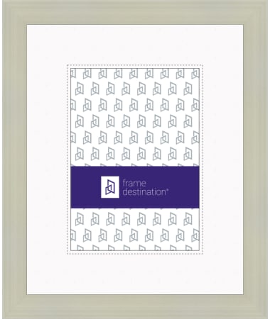 Wedding Frame with UV-glass and Mat in Modern Metallic Finishes P97