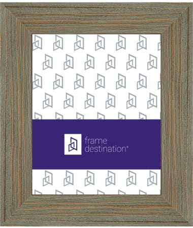 Rustic Picture Frame With Weathered Barnwood Charm P549