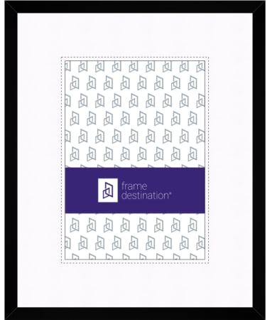 Gallery Wall Picture Frame Featuring Clean Lines and Classic Style with Mat P117