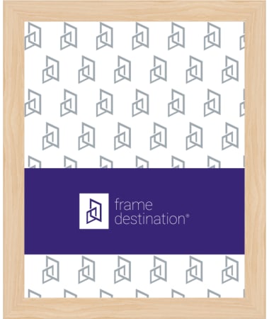 Coastal Picture Frame with Soft Wood Tones P547