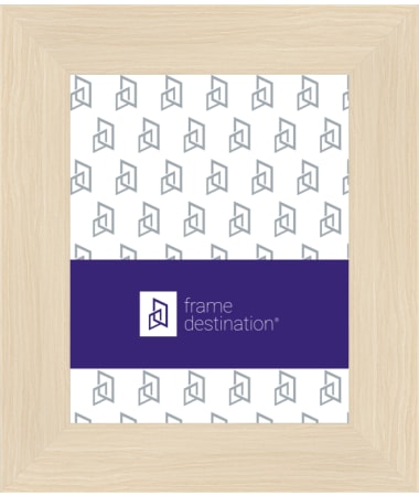 Coastal Picture Frame with Driftwood-Inspired Finish P549