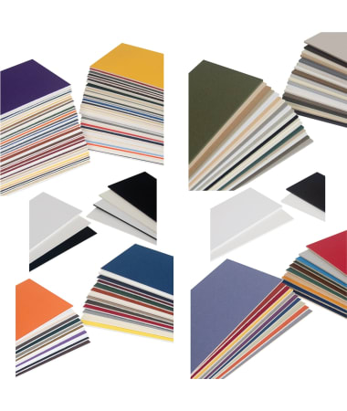 Complete Mat Color Sample Sets