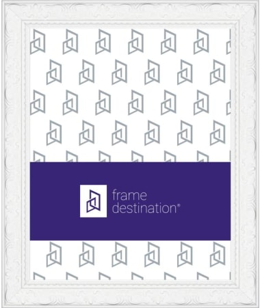 Ornate Picture Frame With Elegant Carved Detailing P573