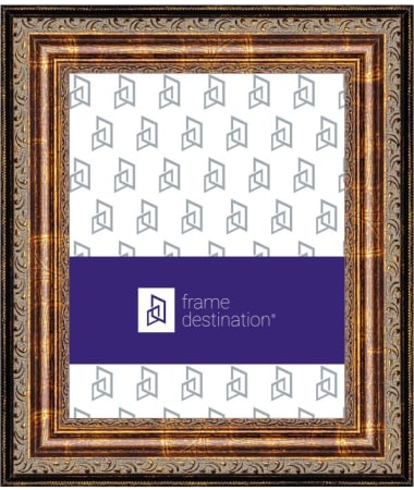 Ornate Picture Frame for Vintage Art and Classic Prints P200