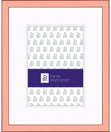 Art Deco Picture Frames With Elegant Metallic Finishes with Mat P233