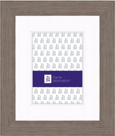 Boho Chic Picture Frames With Colorful Wood Finishes and Mat P792