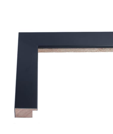 Black Wood Photo Frame 852